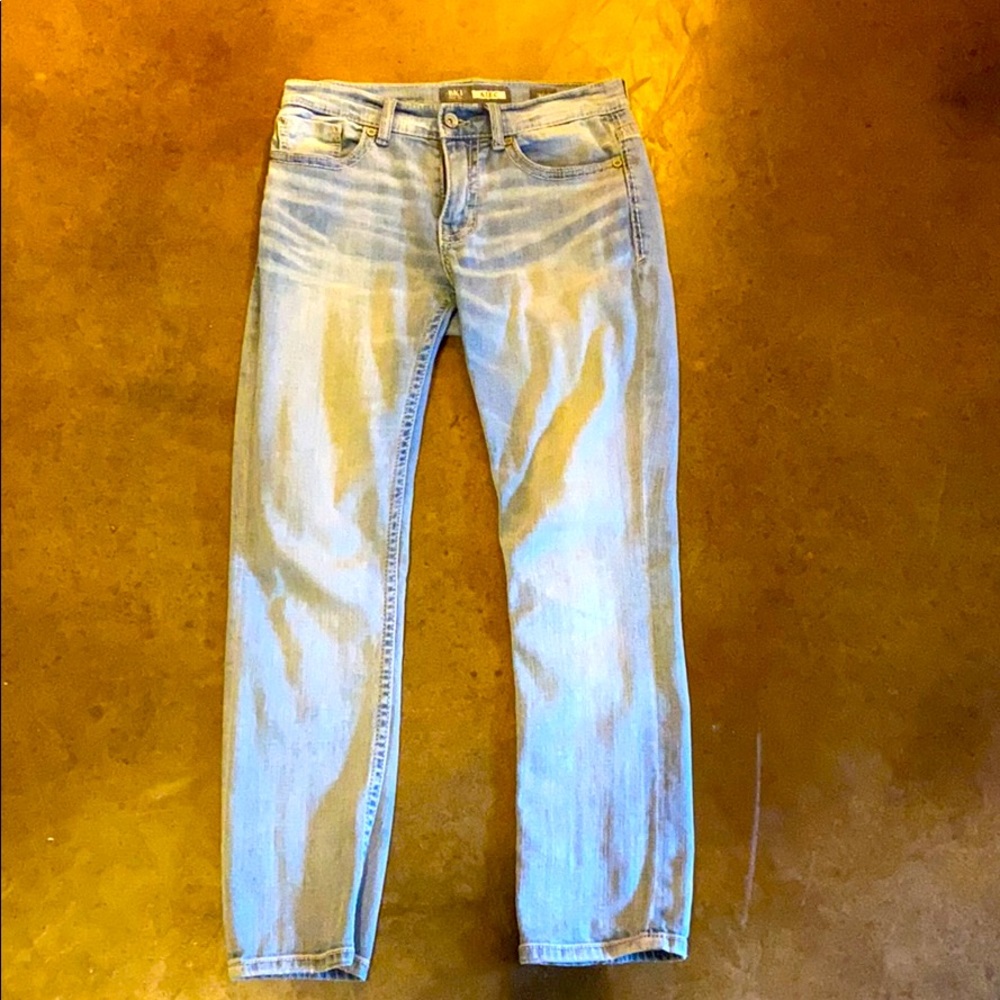 BKE straight leg jeans
